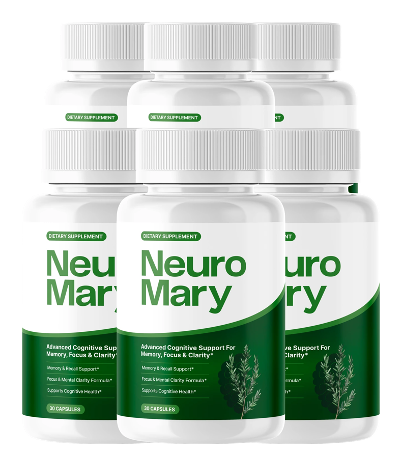 Neuro Mary cognitive support bottles